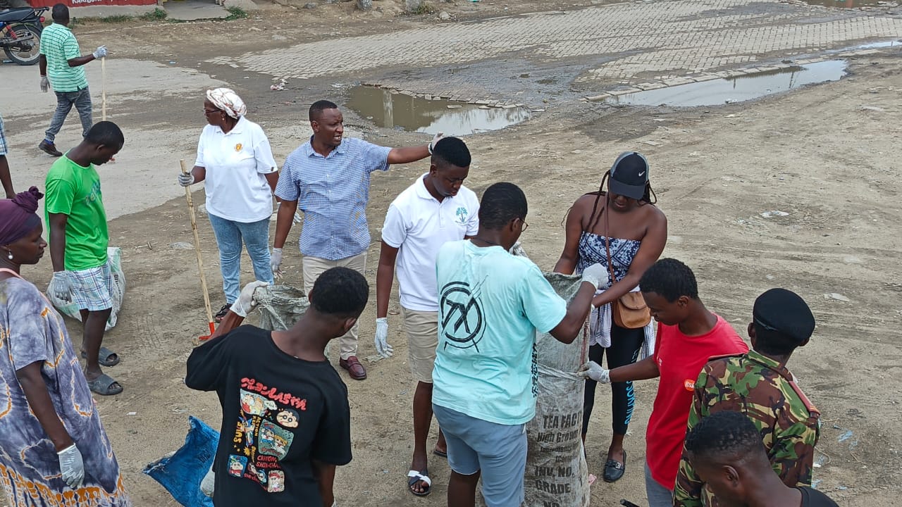 Environmental action in the community