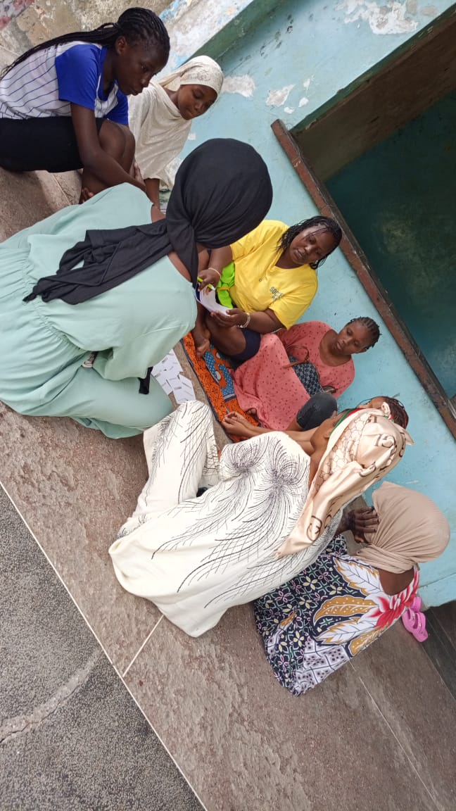 IPT-G group activity