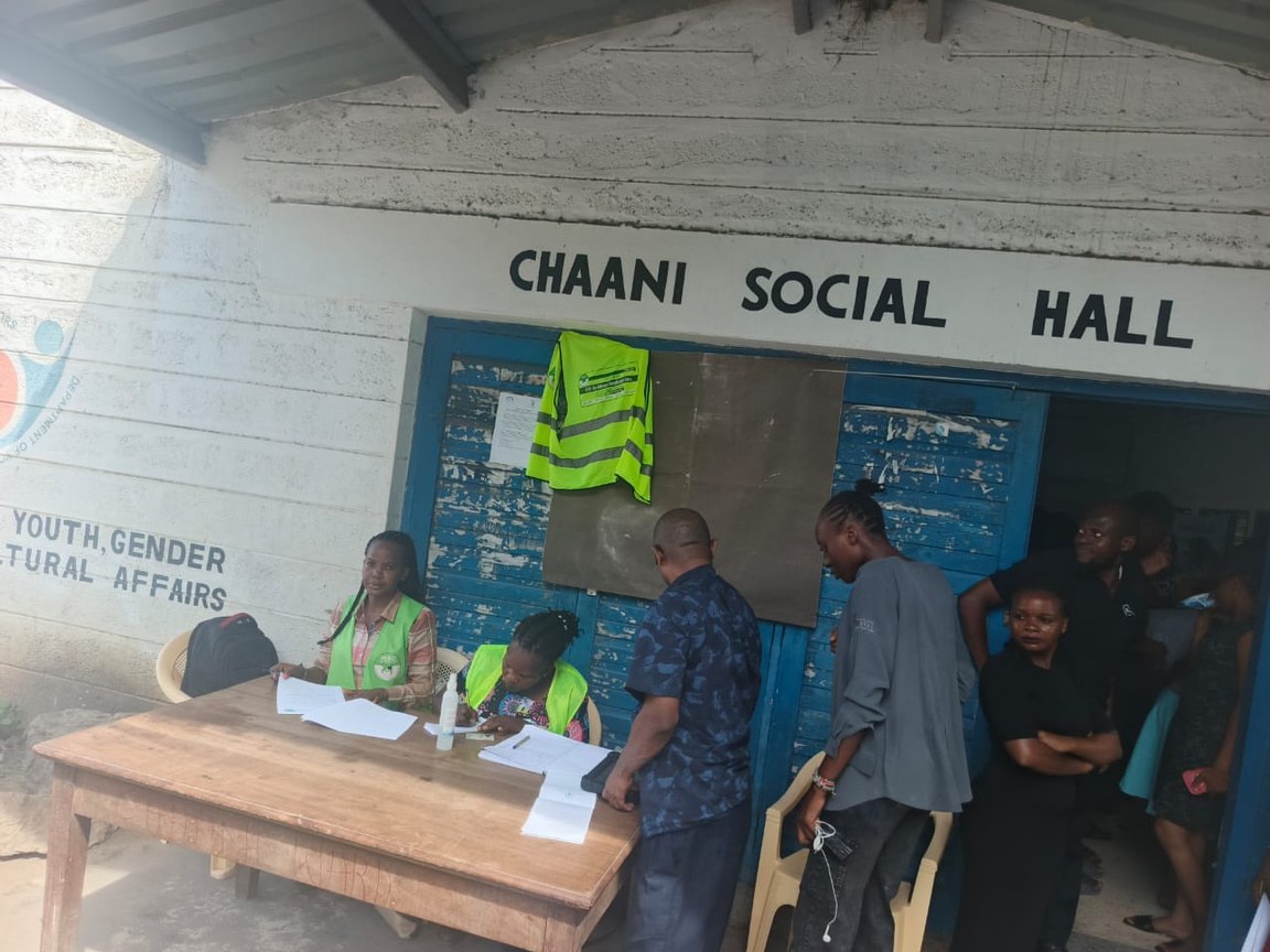 Human rights and governance community engagement