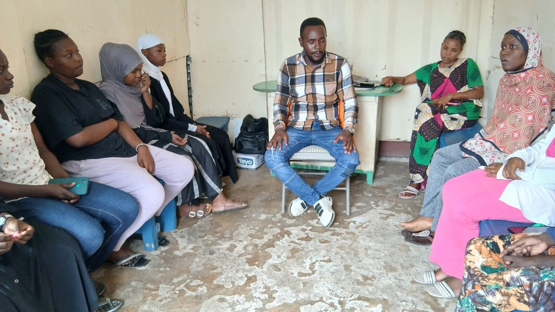 Interpersonal Psychotherapy Group session