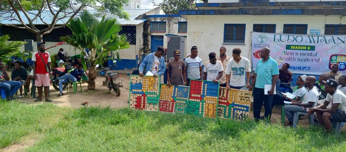 Ludo mental health session